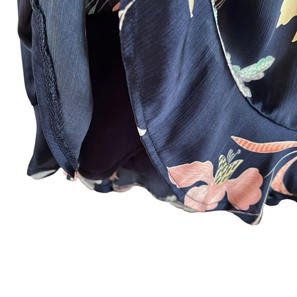 Lulus floral mini dress with open back. Size small - Picture 6 of 9